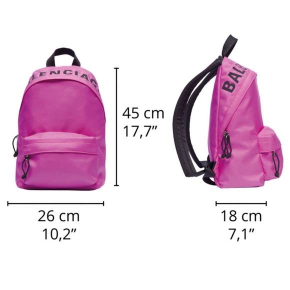 100% Authentic Balenciaga Small Wheel Backpack - Picture 4 of 8